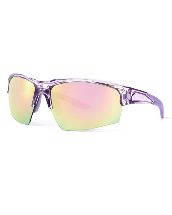 Meeloog Unisex Active Glasses Lightweight Wrap Around Golf Sunglasses NEW
