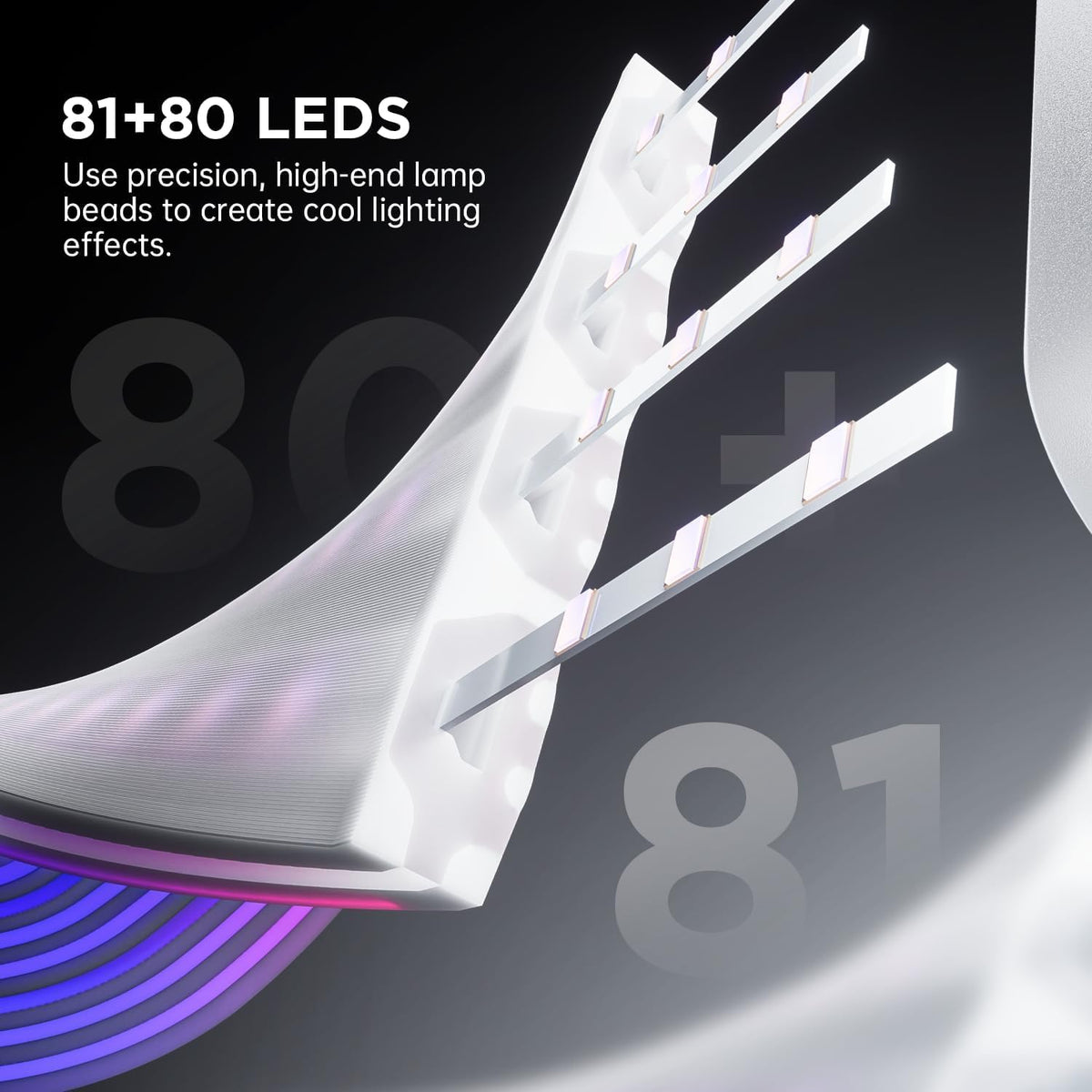 AsiaHorse ARGB LED Strips Light Up RGB Extension Cable Cover Kit for Home DEMO