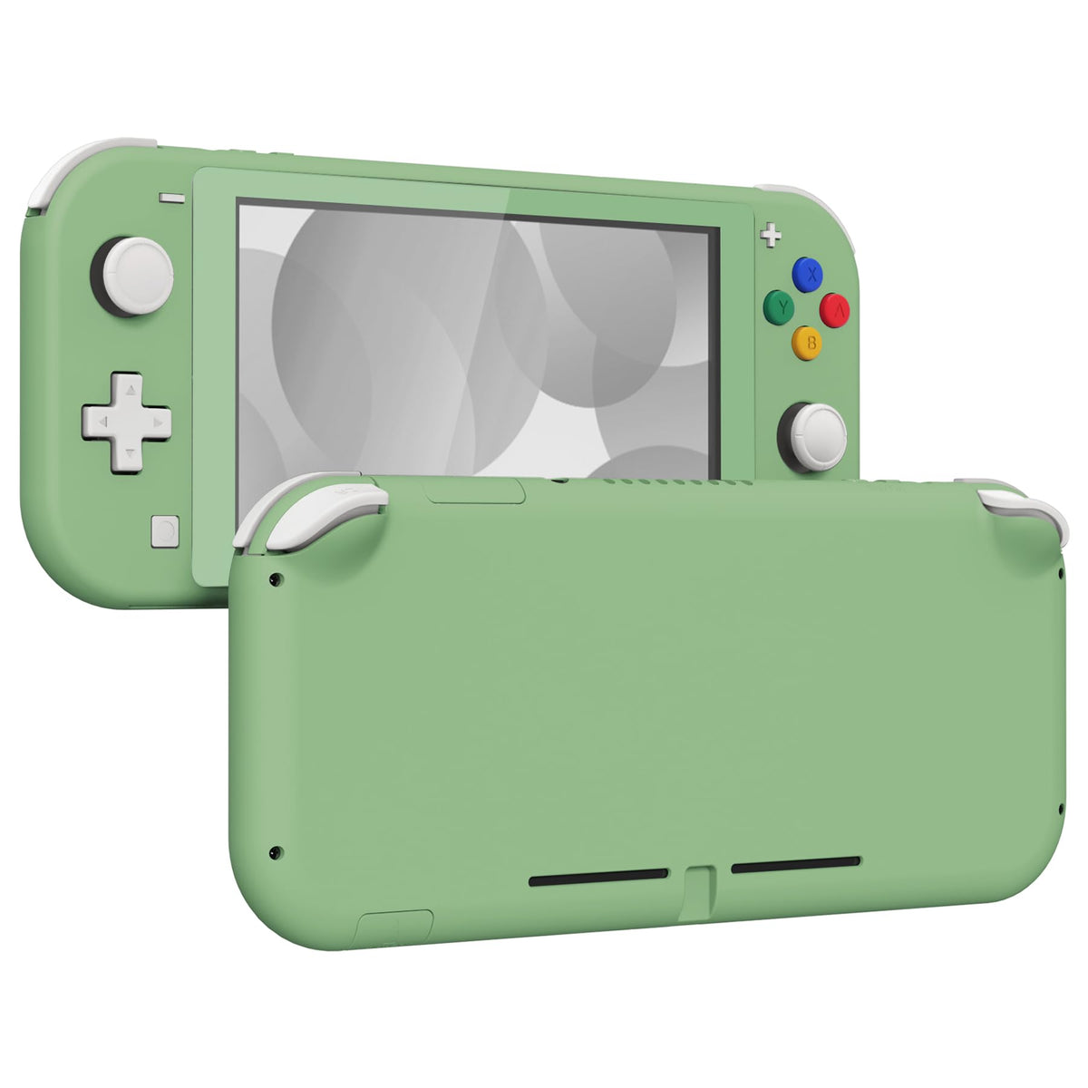 eXtremeRate Matcha Gaming Accessories Green DIY Replacement Shell for NEW