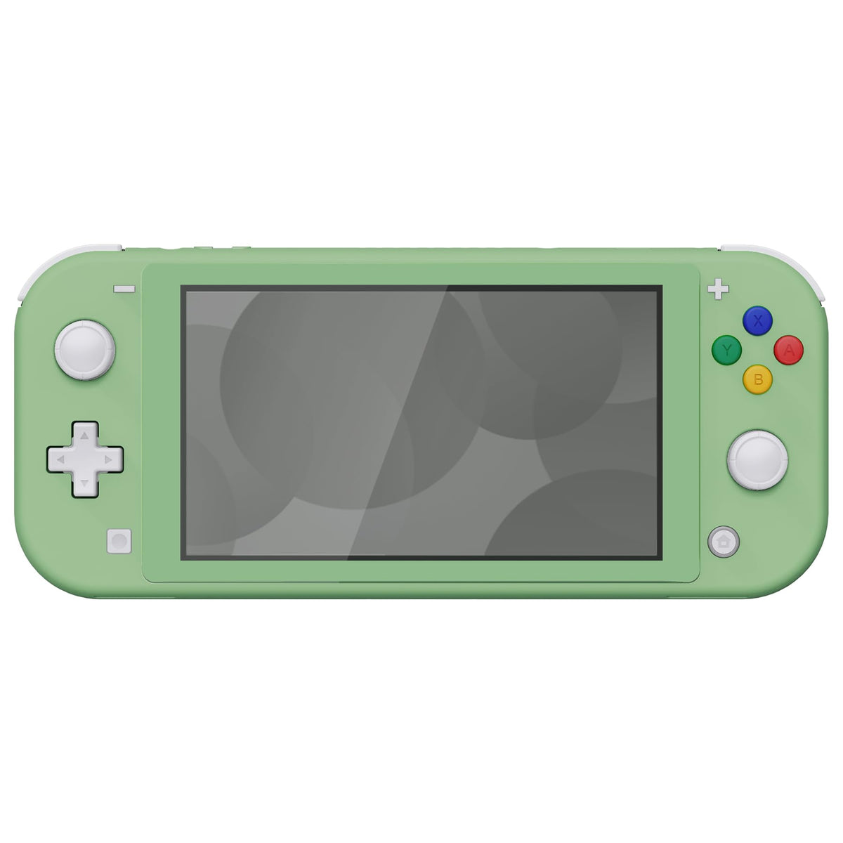 eXtremeRate Matcha Gaming Accessories Green DIY Replacement Shell for NEW
