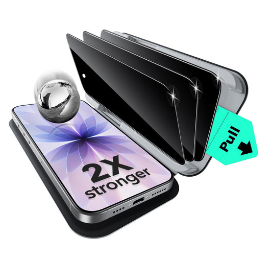 ESR Privacy Black Screen Protector for iPhone 17 and 16 Pro Size iPhone NEW