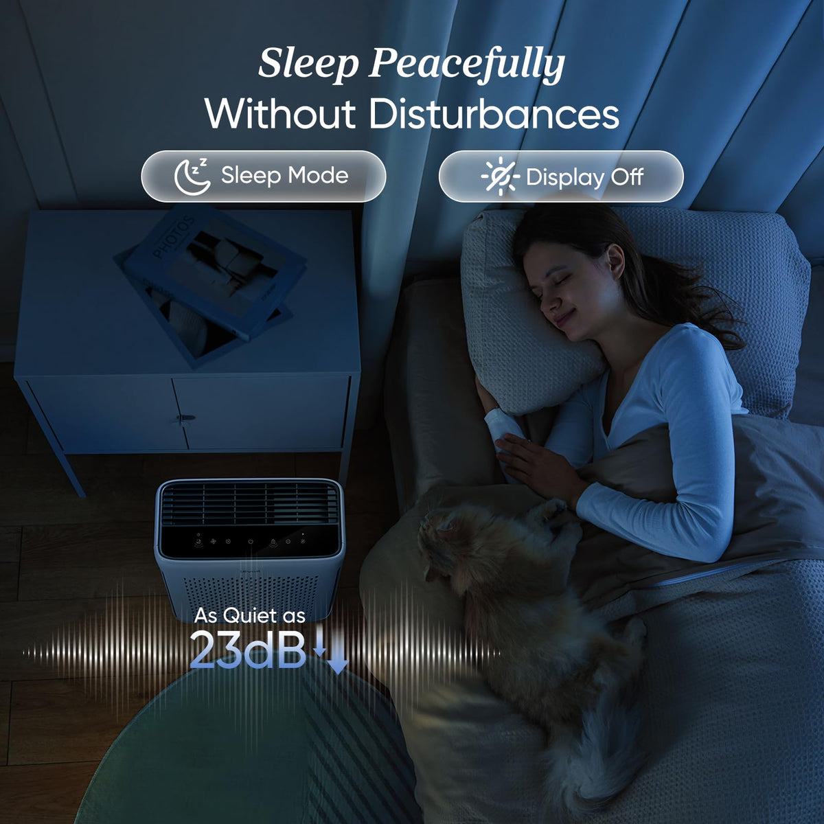 Levoit Smart Air Purifiers HEPA Air Purifier with Washable Filter for Home NEW