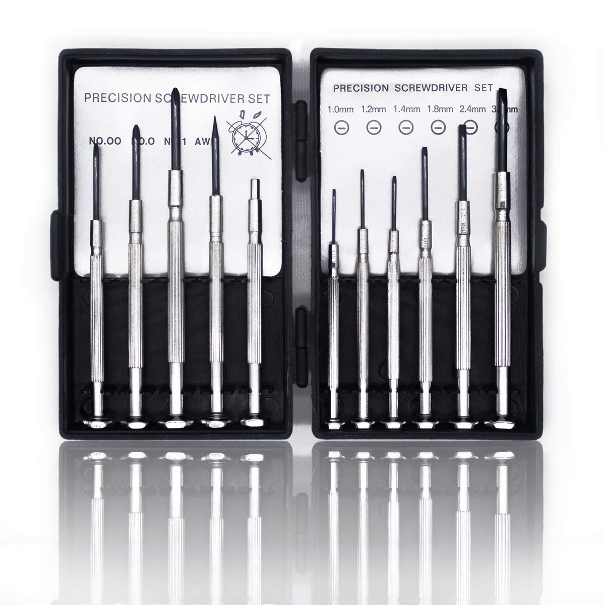 Mini Precision Screwdriver Set 11pcs Small Tools for Electronics Repair NEW