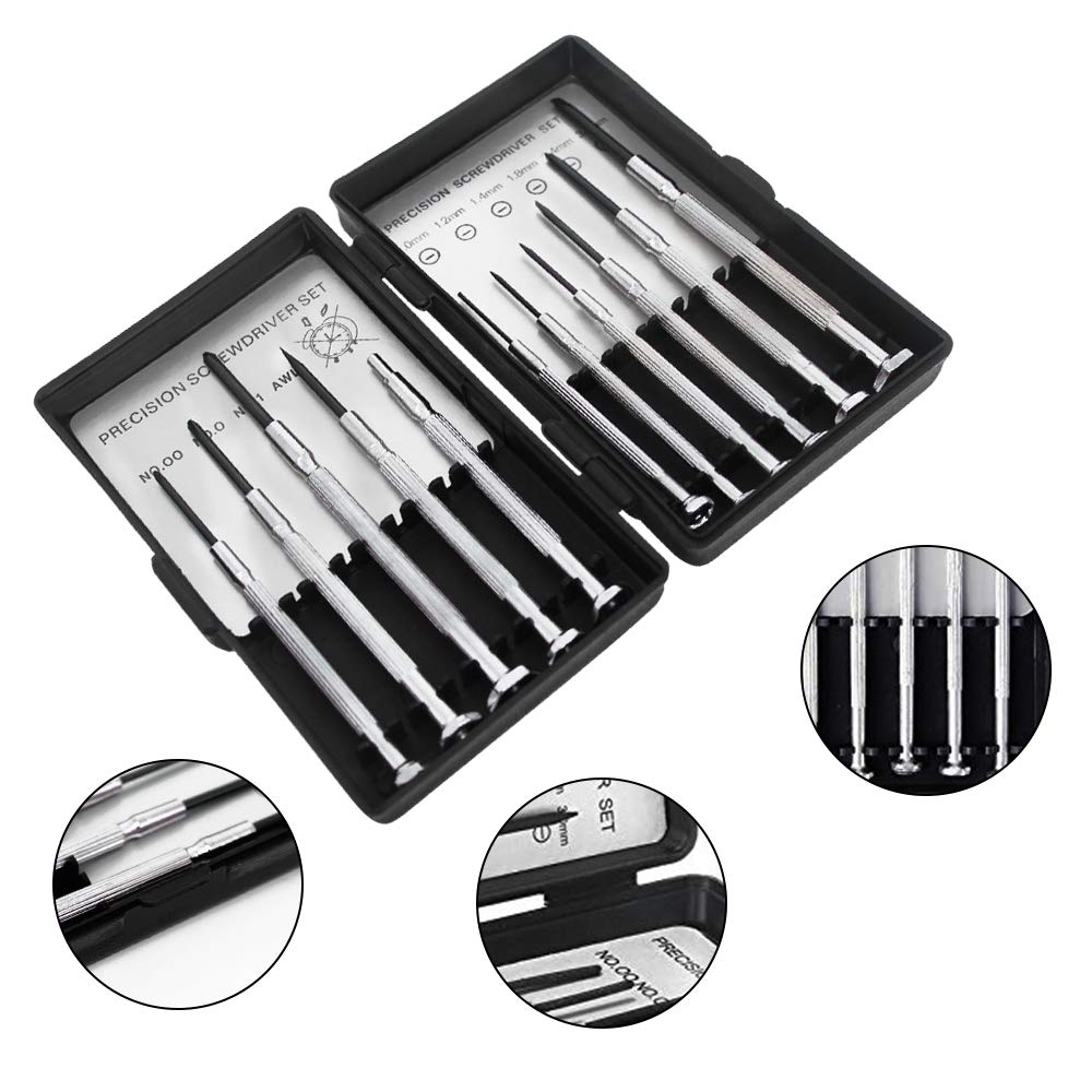 Mini Precision Screwdriver Set 11pcs Small Tools for Electronics Repair NEW
