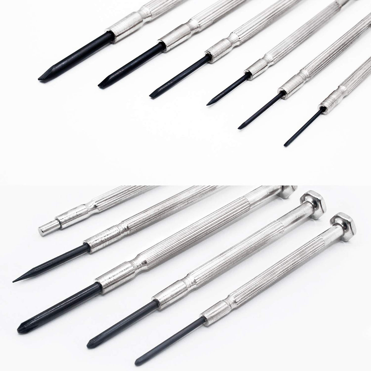 Mini Precision Screwdriver Set 11pcs Small Tools for Electronics Repair NEW