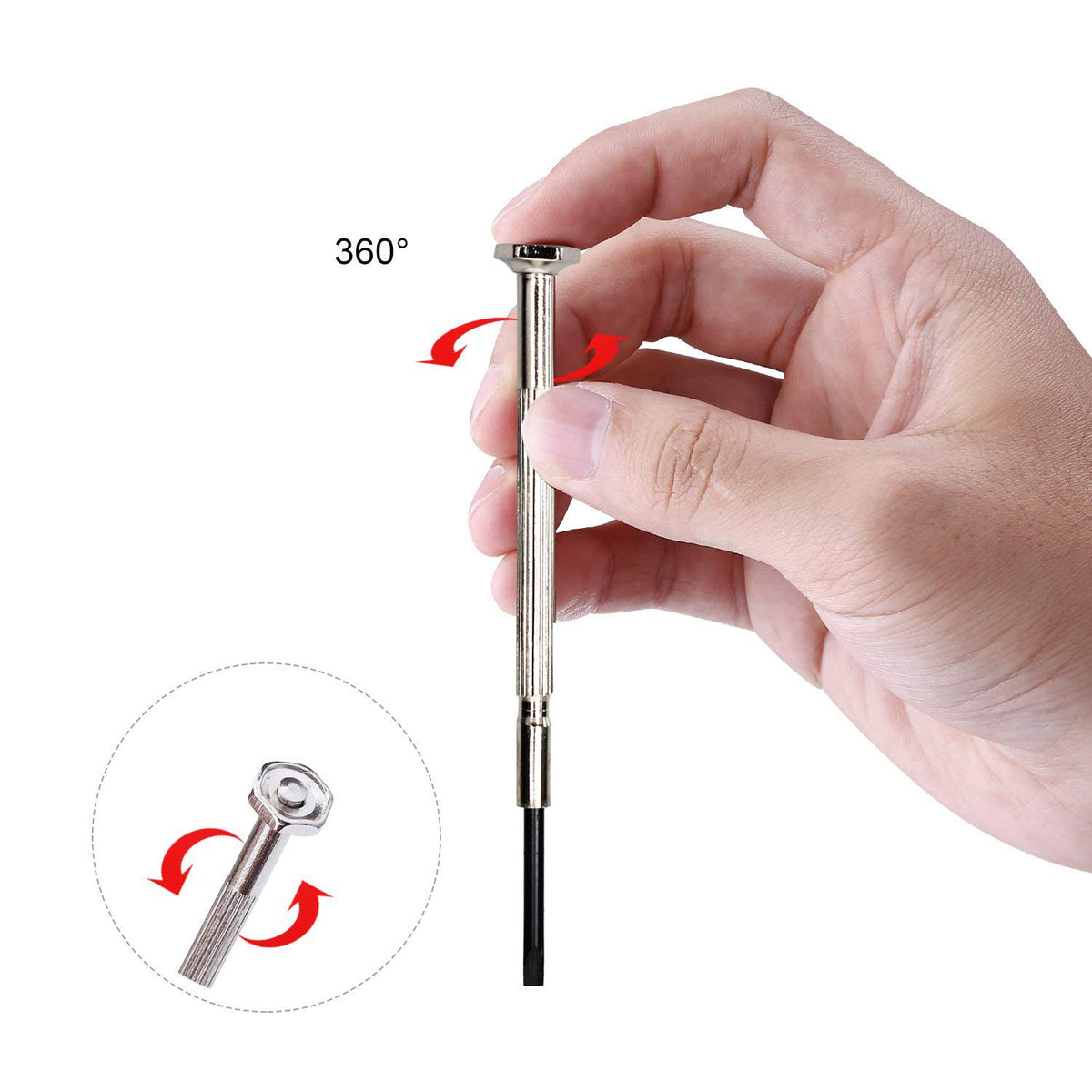 Mini Precision Screwdriver Set 11pcs Small Tools for Electronics Repair NEW