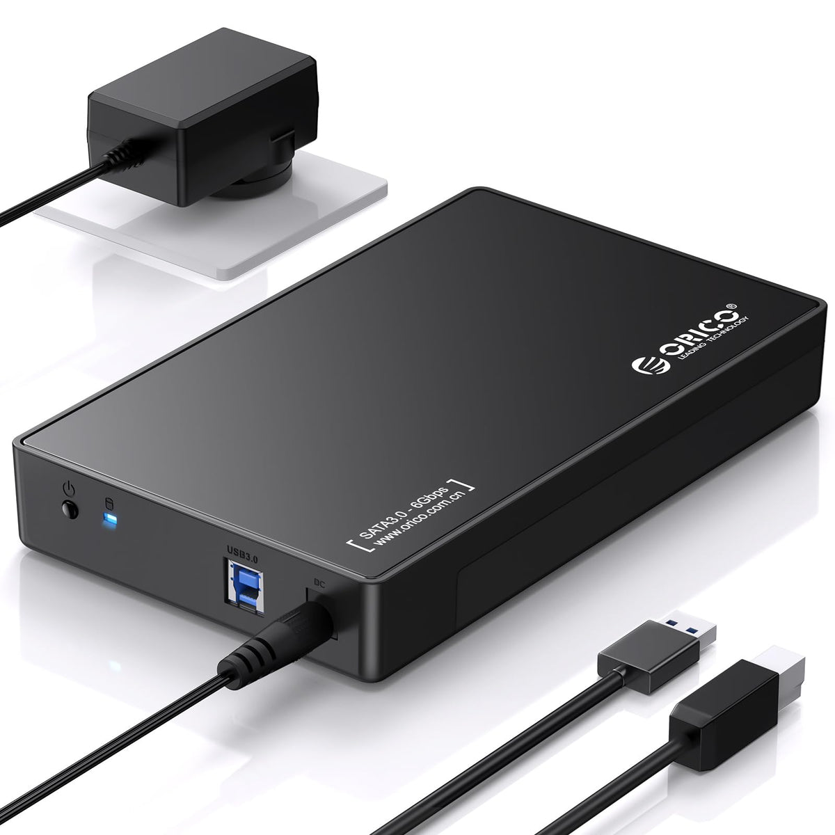 ORICO USB Enclosures 3.0 External Hard Drive Enclosure for SATA Drives, DEMO
