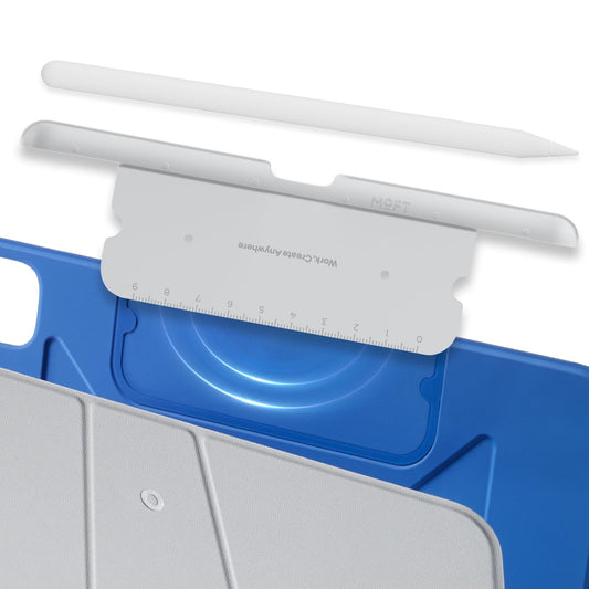 MOFT Minimalist White iPad & iPhone Cases with Pencil Holder Stand NEW