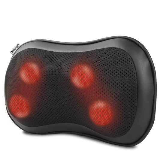 RENPHO Neck and Back Massager with Heat Therapy Electric for Pain Relief DEMO