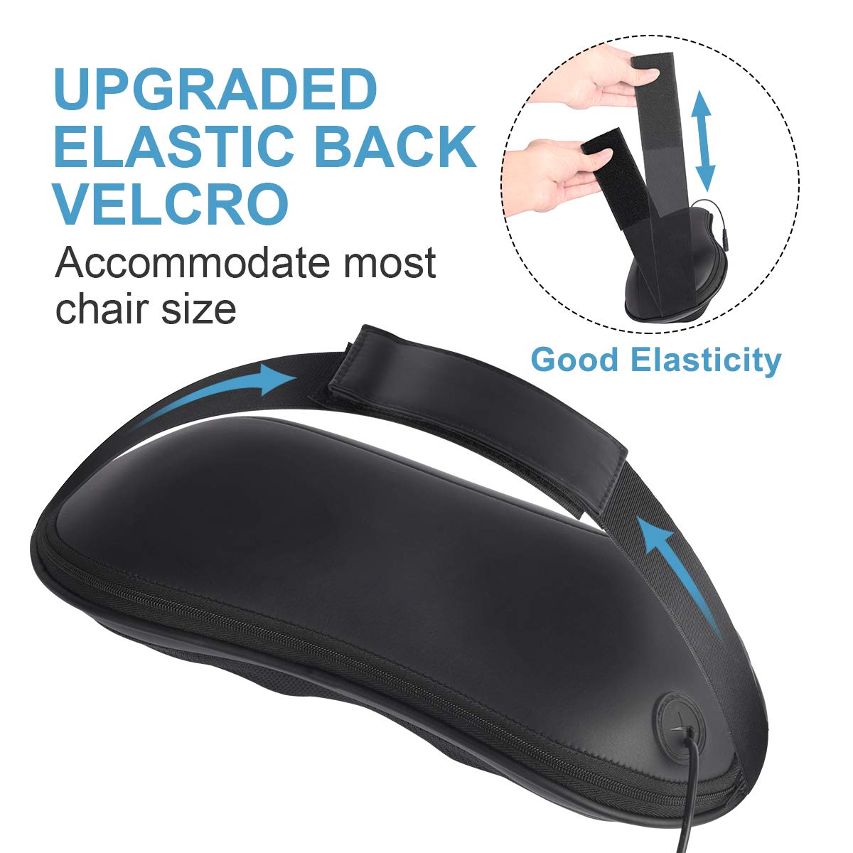 RENPHO Neck and Back Massager with Heat Therapy Electric for Pain Relief DEMO