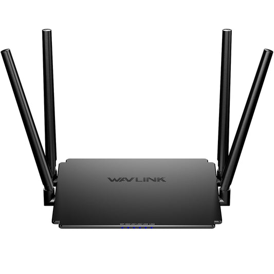 WAVLINK AC1200 Routers Dual Band WiFi Router - High-Speed Wireless Internet NEW