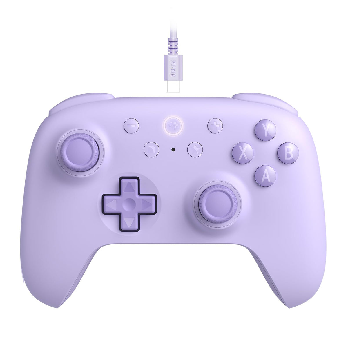 8BitDo Ultimate 2C Wired Controller for Windows PC and Android Lavender NEW