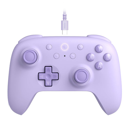 8BitDo Ultimate 2C Wired Controller for Windows PC and Android Lavender NEW