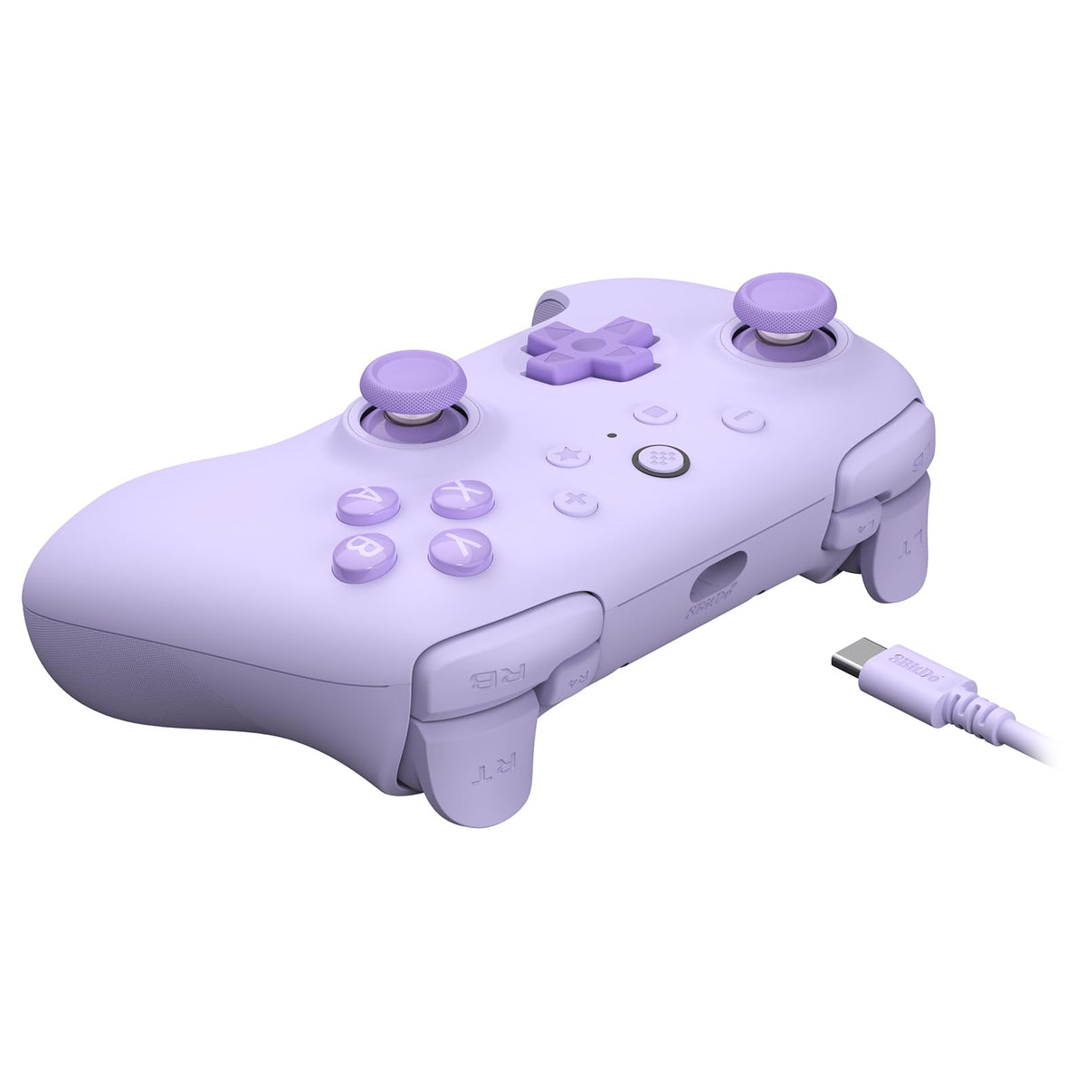 8BitDo Ultimate 2C Wired Controller for Windows PC and Android Lavender NEW