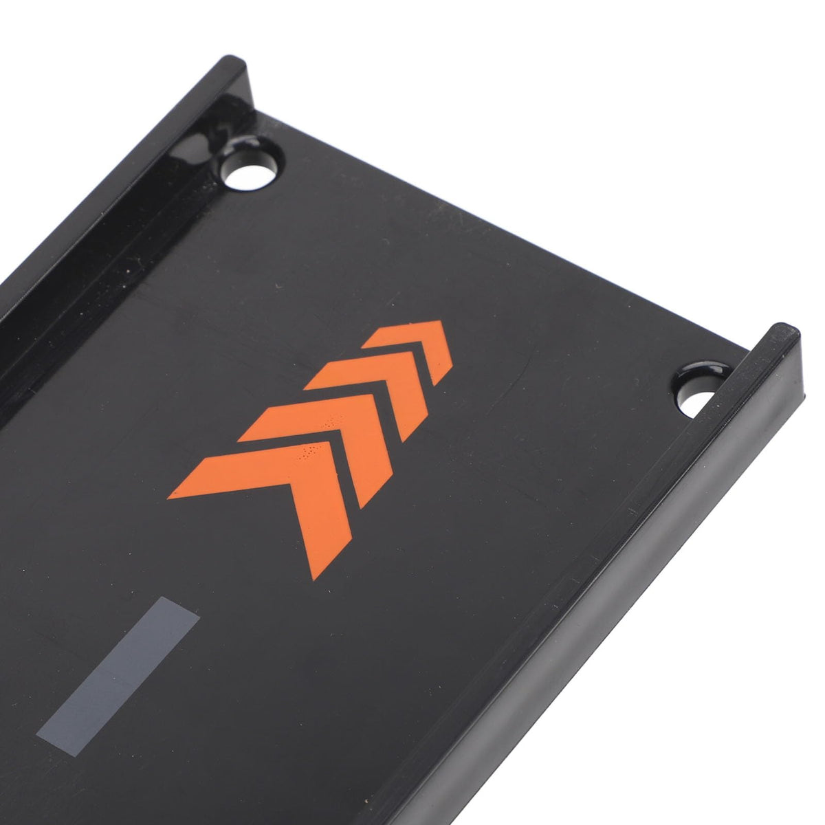 Portable RC Car Jump Ramp Adjustable Plastic Racing Takeoff Board Black DEMO