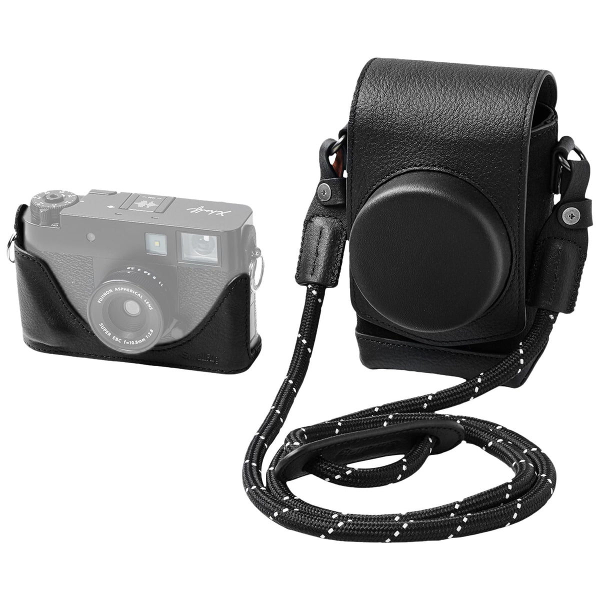 SMALLRIG Leather Camera Case Retro Style Full-Cover Carrying 1100×100mm NEW