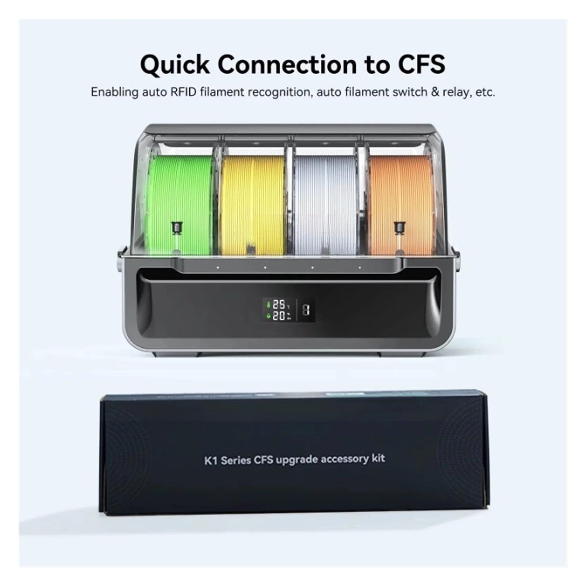 Creality Electronics Upgrade Kit for Multi-Color 3D Printing Accessories DEMO