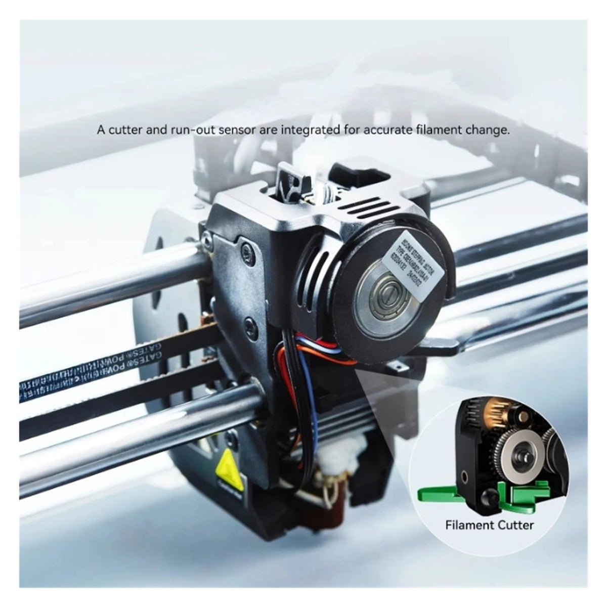 Creality Electronics Upgrade Kit for Multi-Color 3D Printing Accessories DEMO