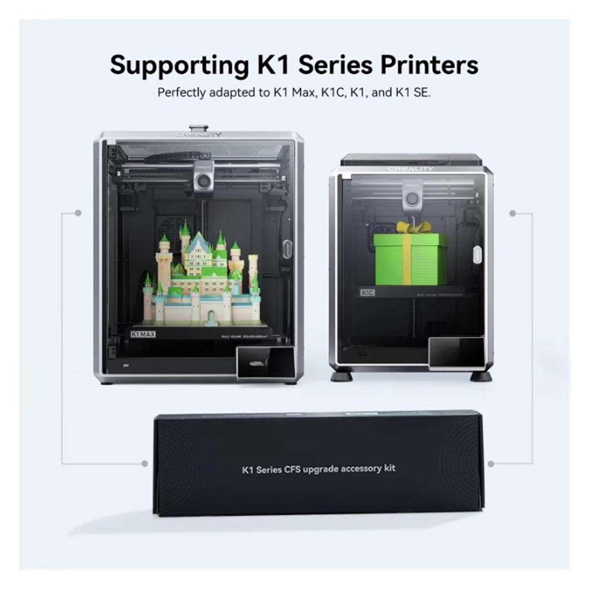 Creality Electronics Upgrade Kit for Multi-Color 3D Printing Accessories DEMO