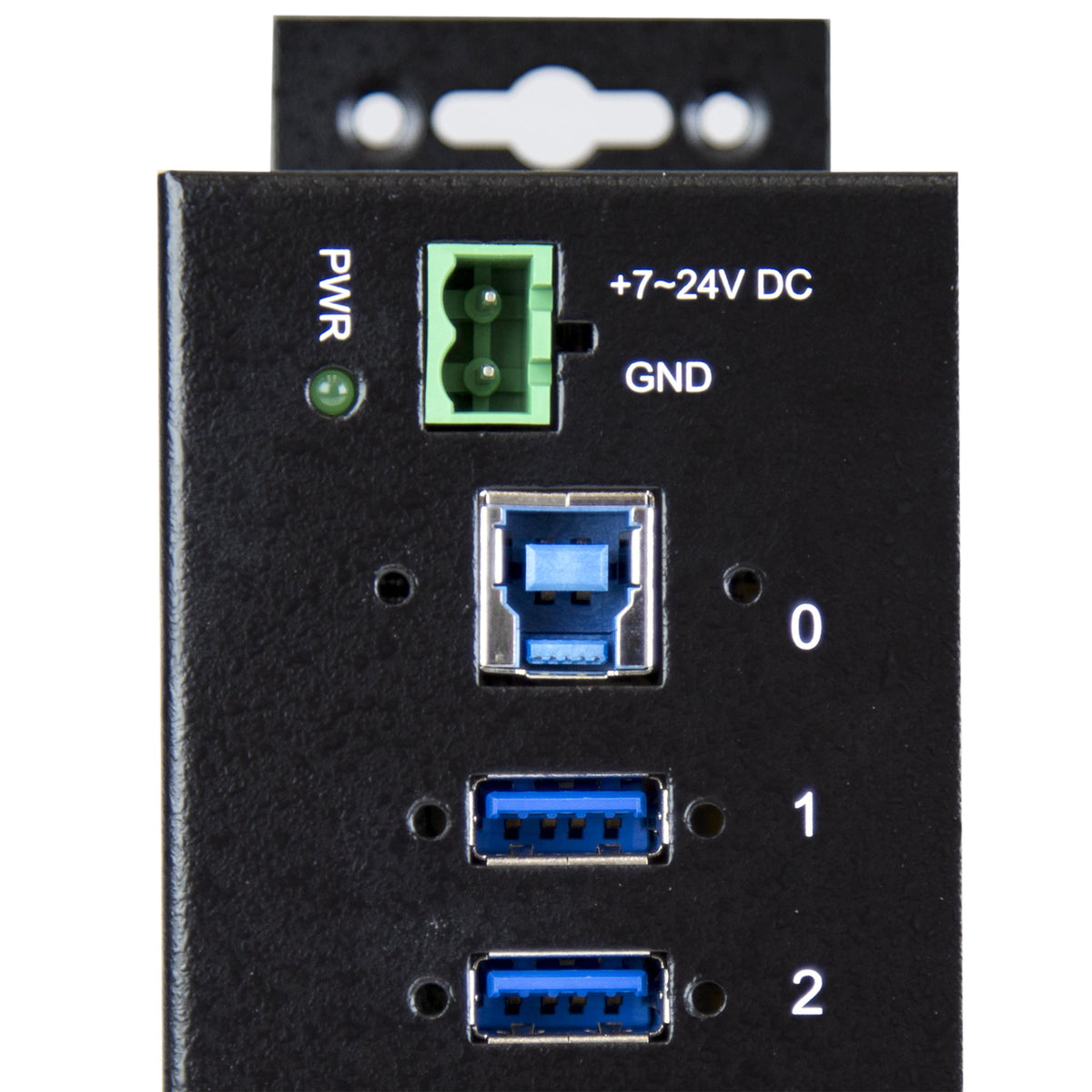 StarTech 10-Port USB Hubs USB 3.0 Hub High-Speed Data Transfer Metal NEW