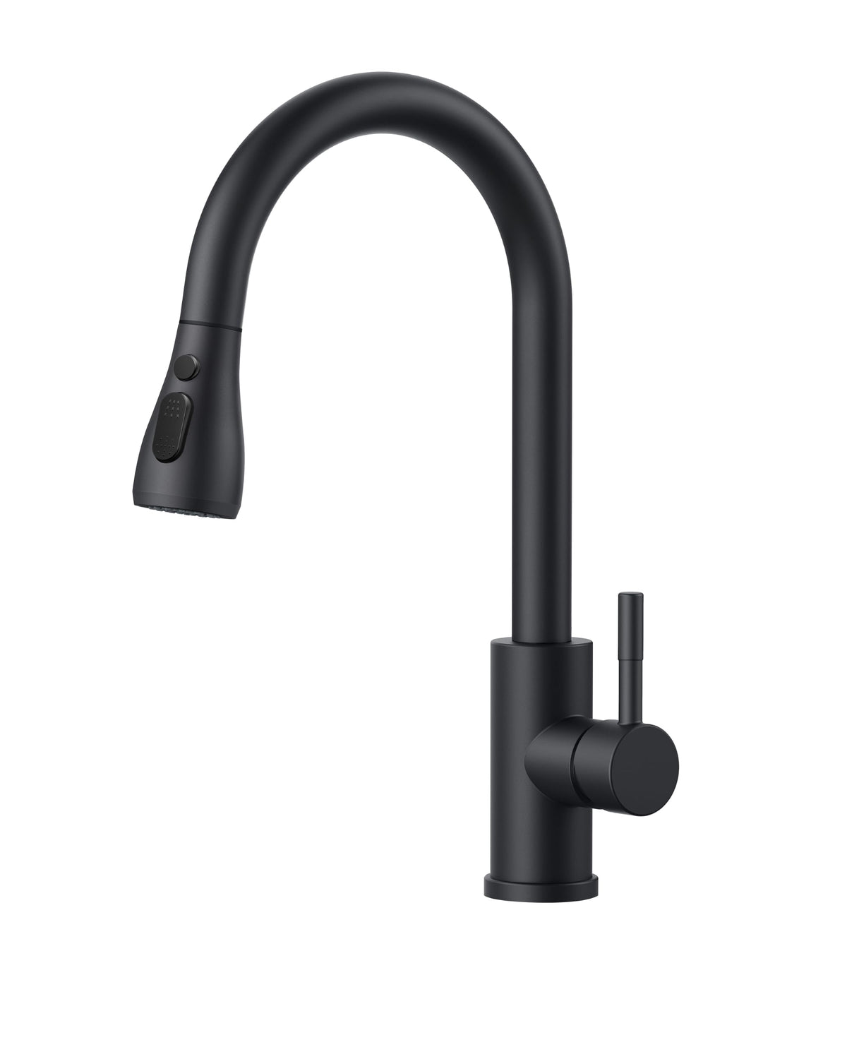 FORIOUS Touch On Kitchen Sink Taps Mixer with Pull Out Spray Swivel Matte NEW