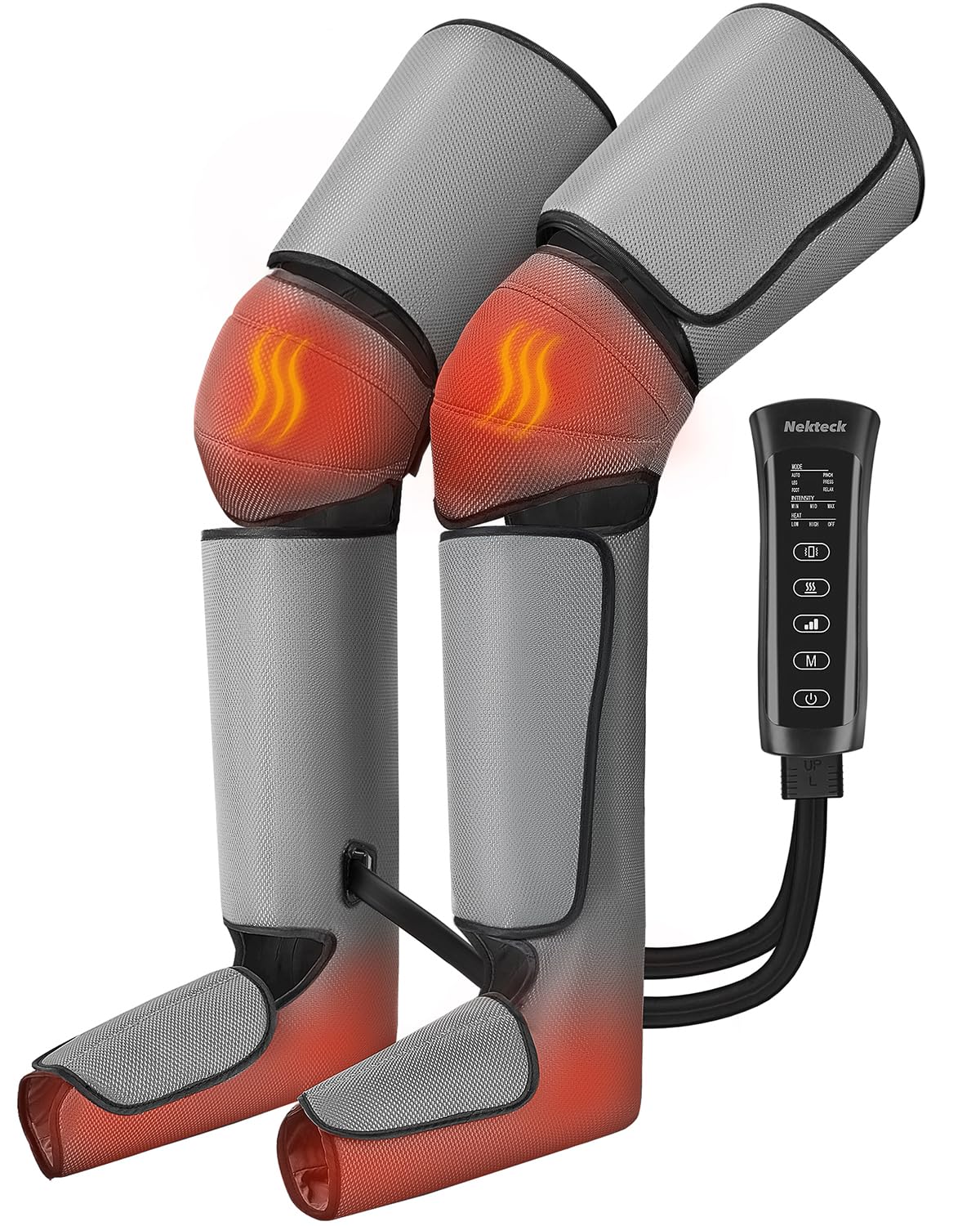 Nekteck Air Compression Leg Massager for Improved Circulation and Pain DEMO