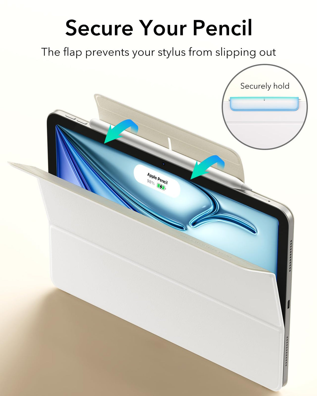 ESR Protective Tablet Cases Case for iPad Air 11" M3/M2/Air 5/4 Tablets, NEW