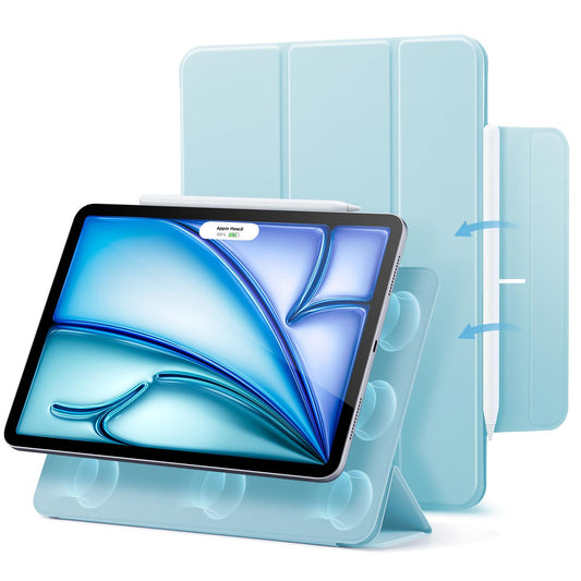 ESR Sky Blue Protective Case for iPad Air 11" 5th/4th Gen Tablet Size iPad NEW