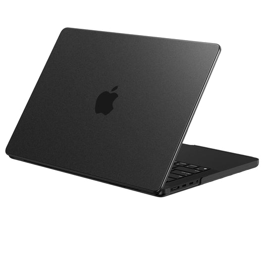 EooCoo Hard Shell Protective Case for New MacBook Pro 14 Inch Space Black DEMO