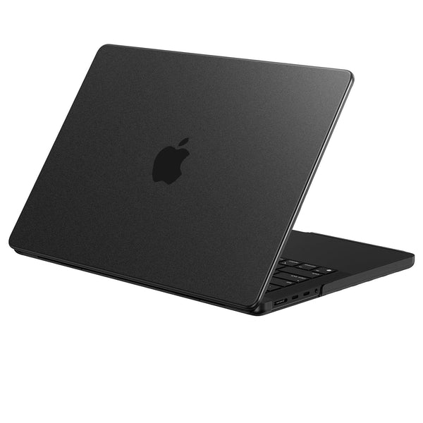 EooCoo Hard Shell Protective Case for New MacBook Pro 14 Inch Space Black DEMO