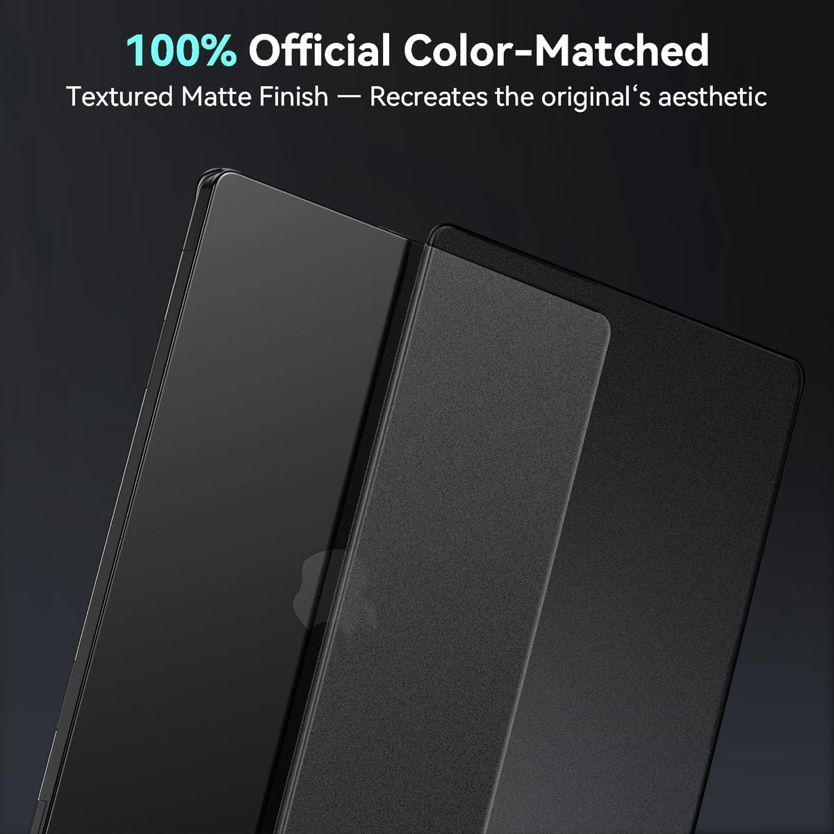 EooCoo Hard Shell Protective Case for New MacBook Pro 14 Inch Space Black DEMO