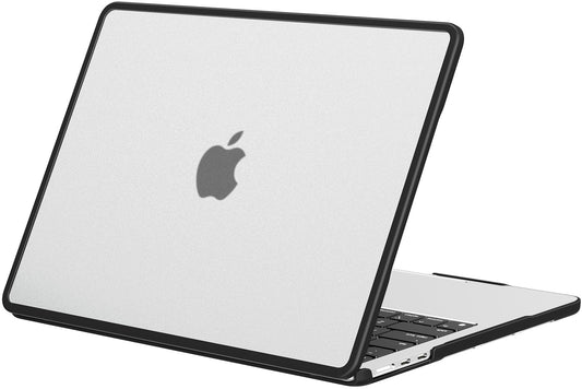 BlueSwan Frosted Clear Hard Case Shell for Macbook Air 13.6 Inch Laptop DEMO