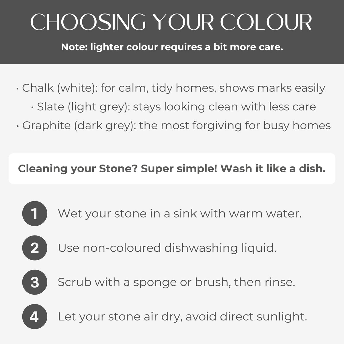 Natureva Diatomite Kitchen Fixtures Sink Splash Guard Arch Chalk Size 60D x NEW