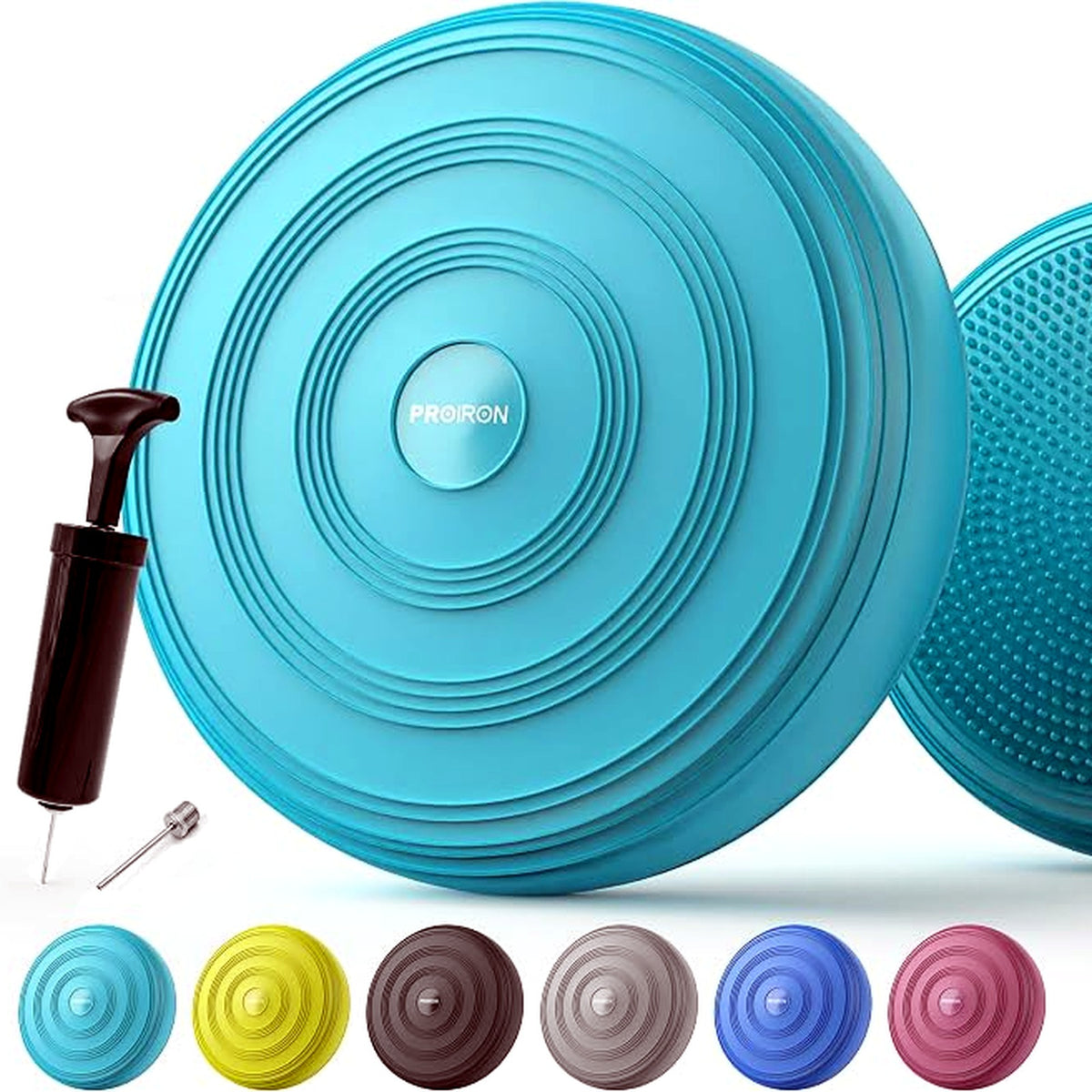 PROIRON Wobble Cushion Balance Disc for Improved Posture and Core Strength, NEW