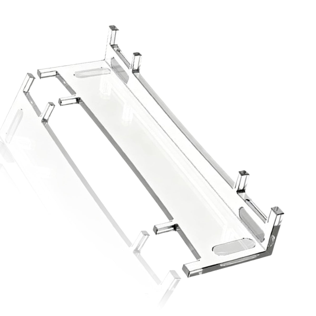ipega Clear Horizontal Stand for PlayStation 5 Slim Optical Drive Gaming NEW