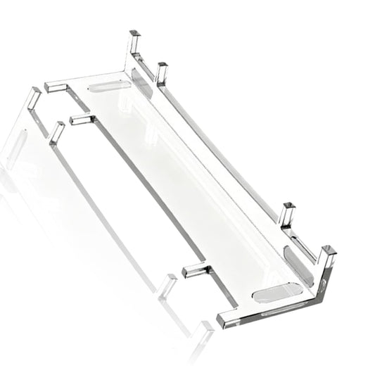 ipega Clear Horizontal Stand for PlayStation 5 Slim Optical Drive Gaming NEW