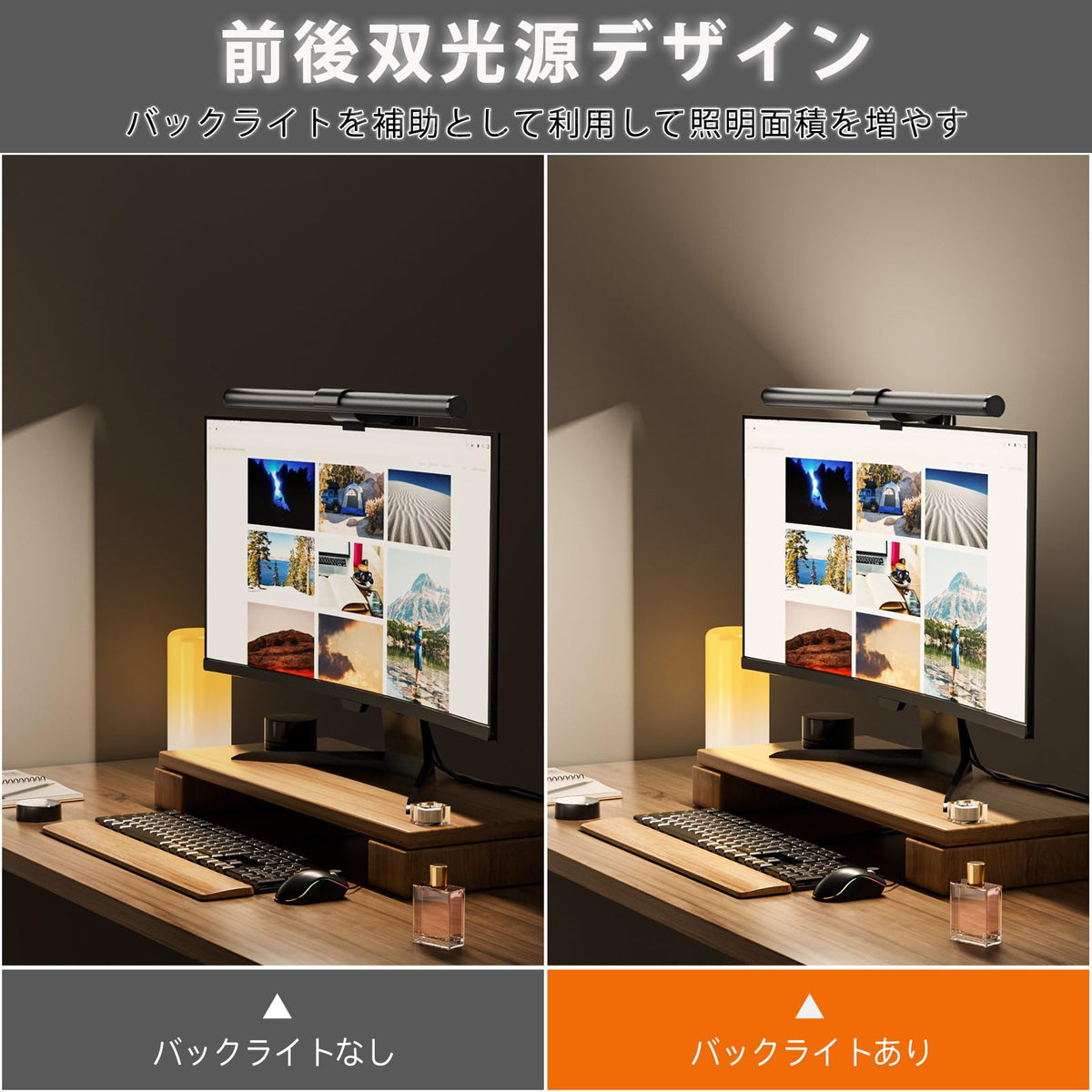 Iseebiz Black Remote Control Desk Lamp for Home Office Study Room NEW