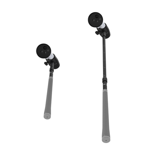 DOBE Adjustable Non-Slip VR Golf Club Attachment for Meta Quest 3/2 - Black DEMO