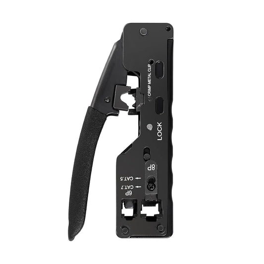 Wire Strippers Alloy Steel Crimper Cutter Tool for RJ45 RJ11 Cat7 Cables NEW