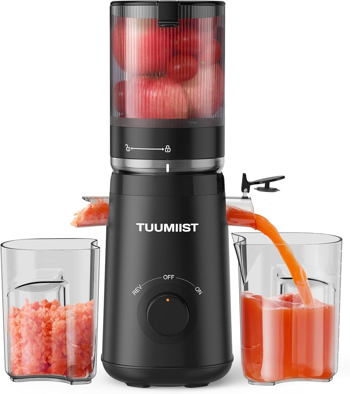 Slow Masticating Juicers Juicer Machine, Cold Press Juicer, 1.8L Capacity, NEW