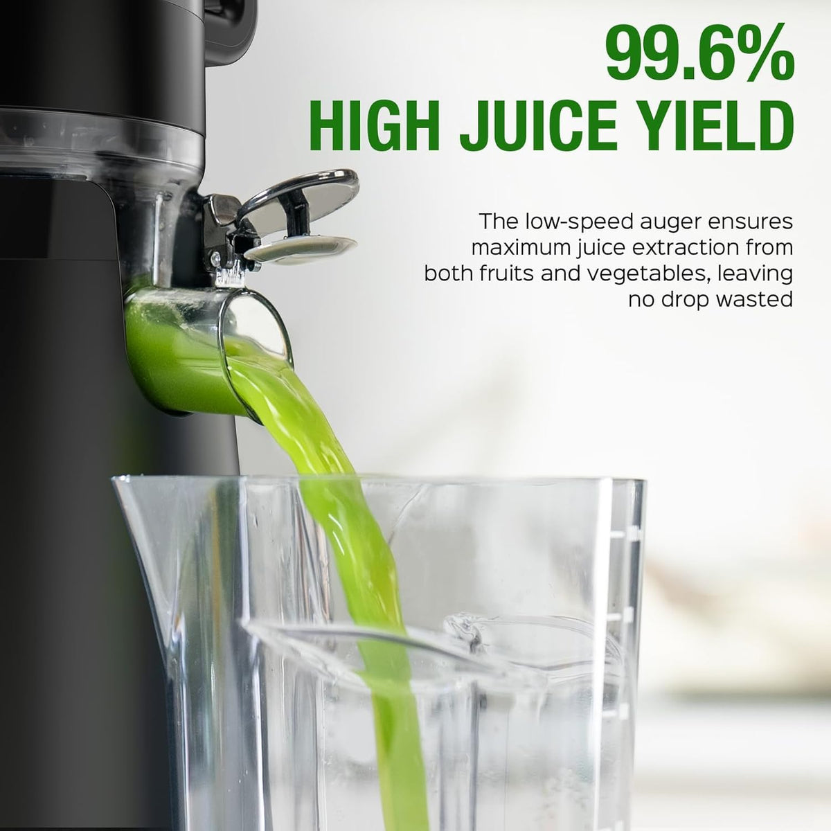 Slow Masticating Juicers Juicer Machine, Cold Press Juicer, 1.8L Capacity, NEW