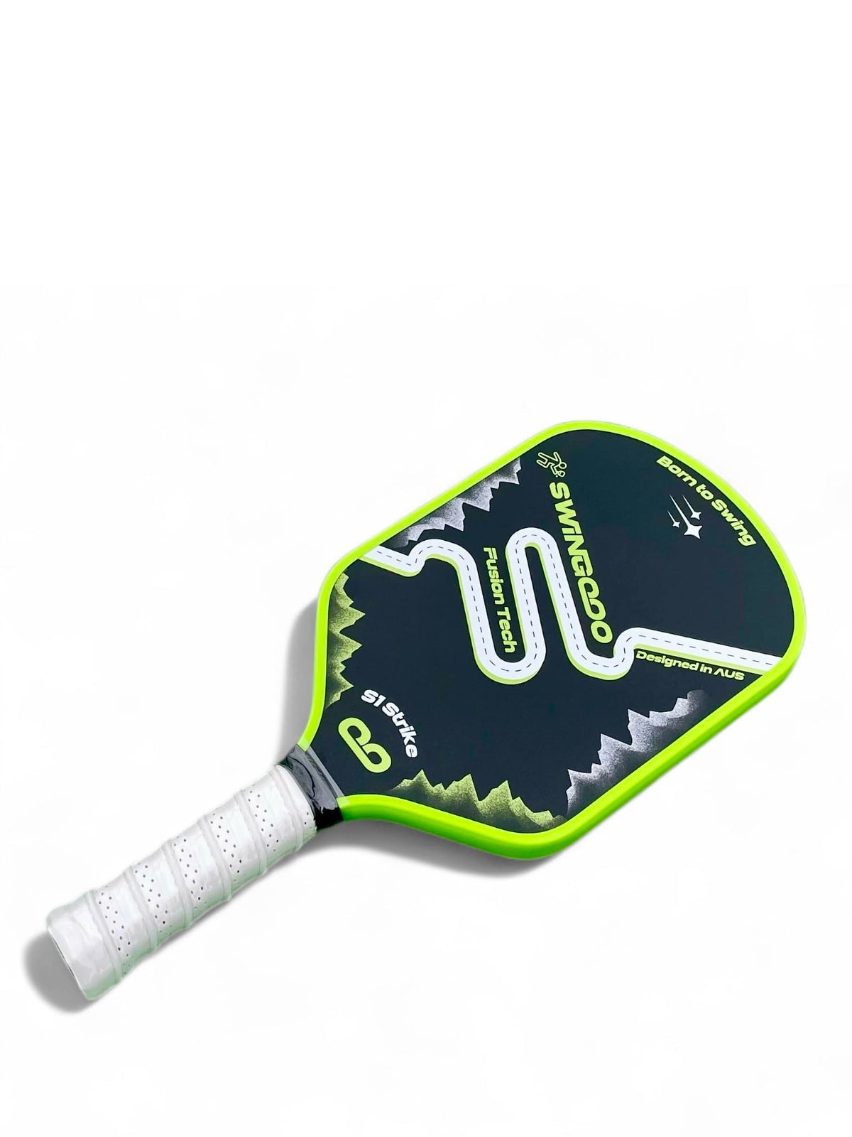 Swingooo Paddles Strike Fusion Tech Pickleball Paddle Carbon Fiber Size 14 NEW