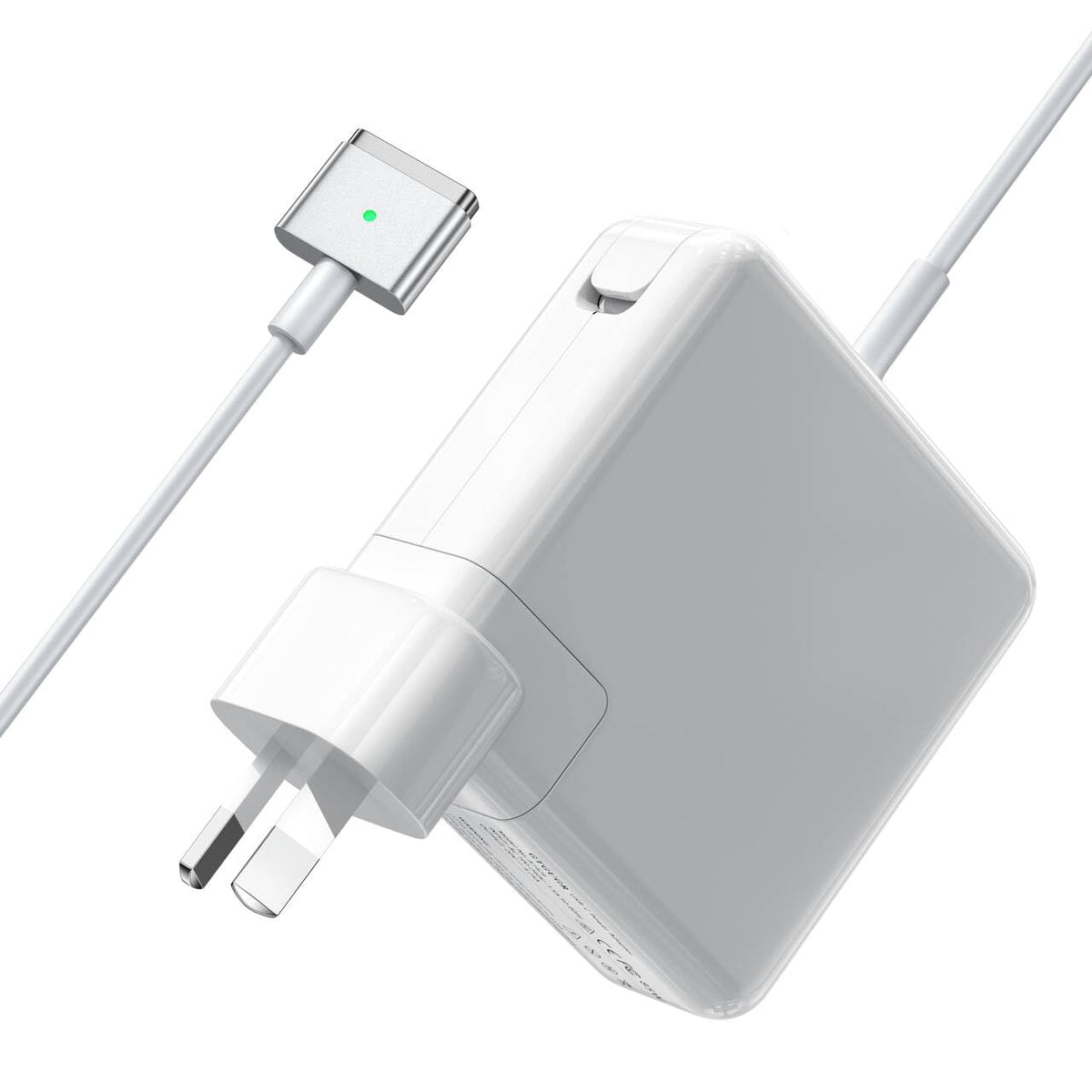 85W White Power Adapter Charger for MacBook Pro Laptops DEMO