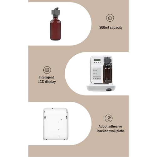 Scented Oil Diffuser 200ML Essential Ultrasonic Humidifier - White NEW