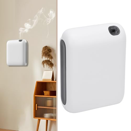 Scented Oil Diffuser 200ML Essential Ultrasonic Humidifier - White NEW