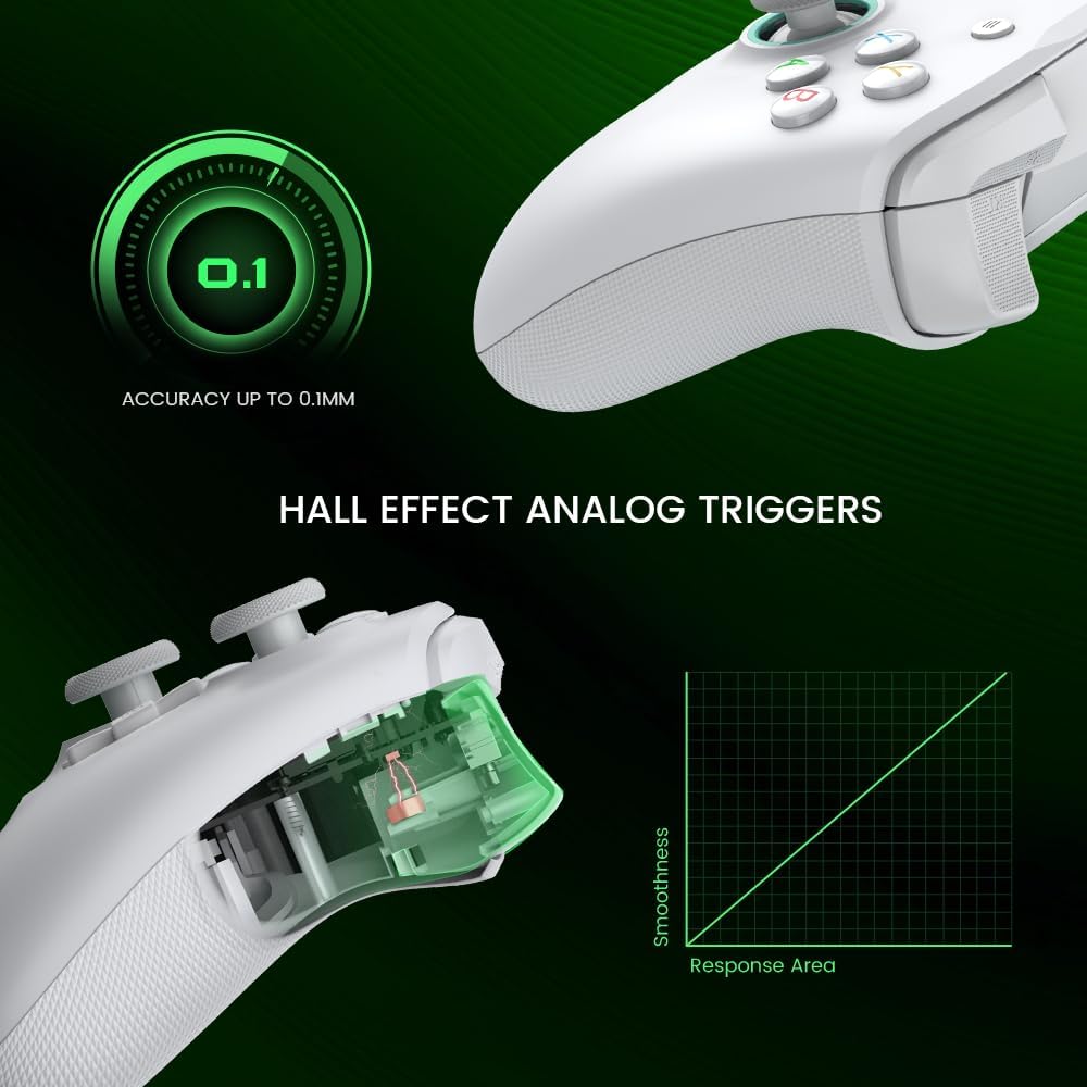 GameSir G7 SE White Wired Gaming Controller Xbox Series X|S NEW