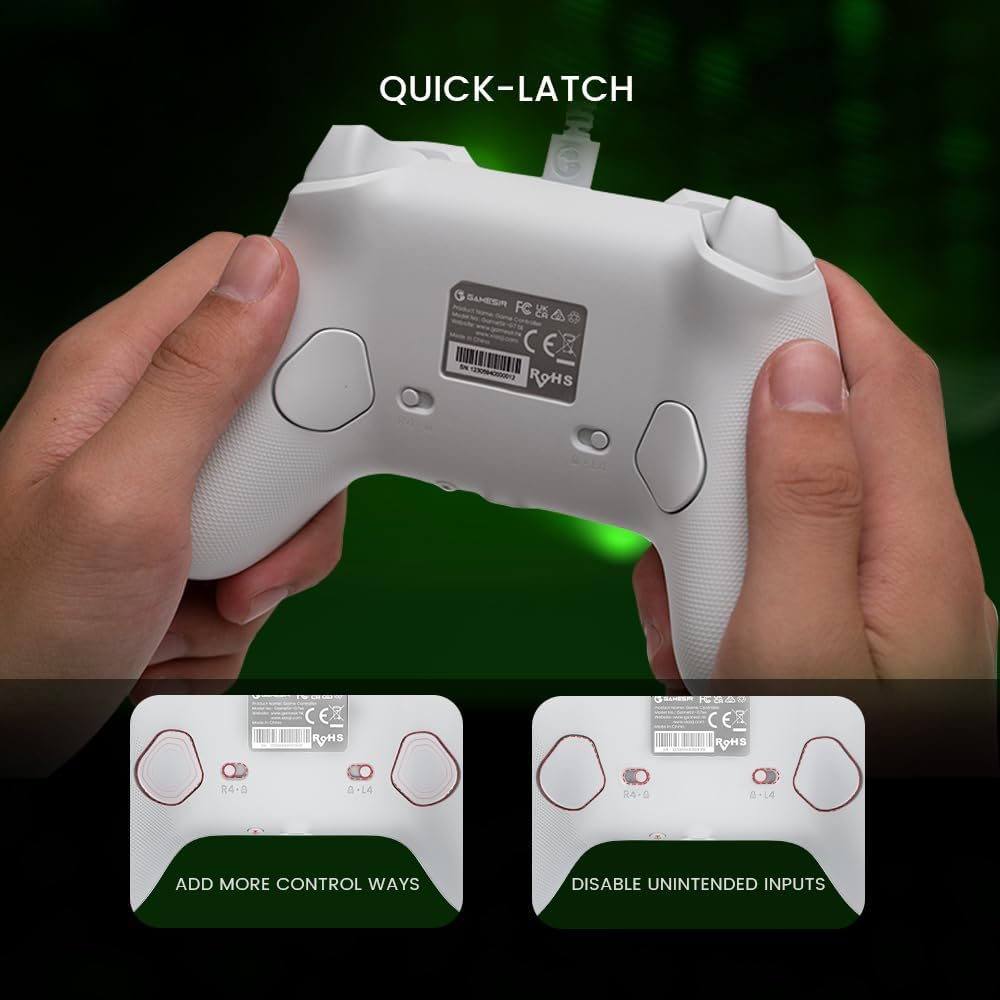 GameSir G7 SE White Wired Gaming Controller Xbox Series X|S NEW