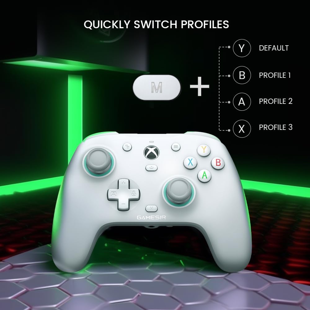 GameSir G7 SE White Wired Gaming Controller Xbox Series X|S NEW