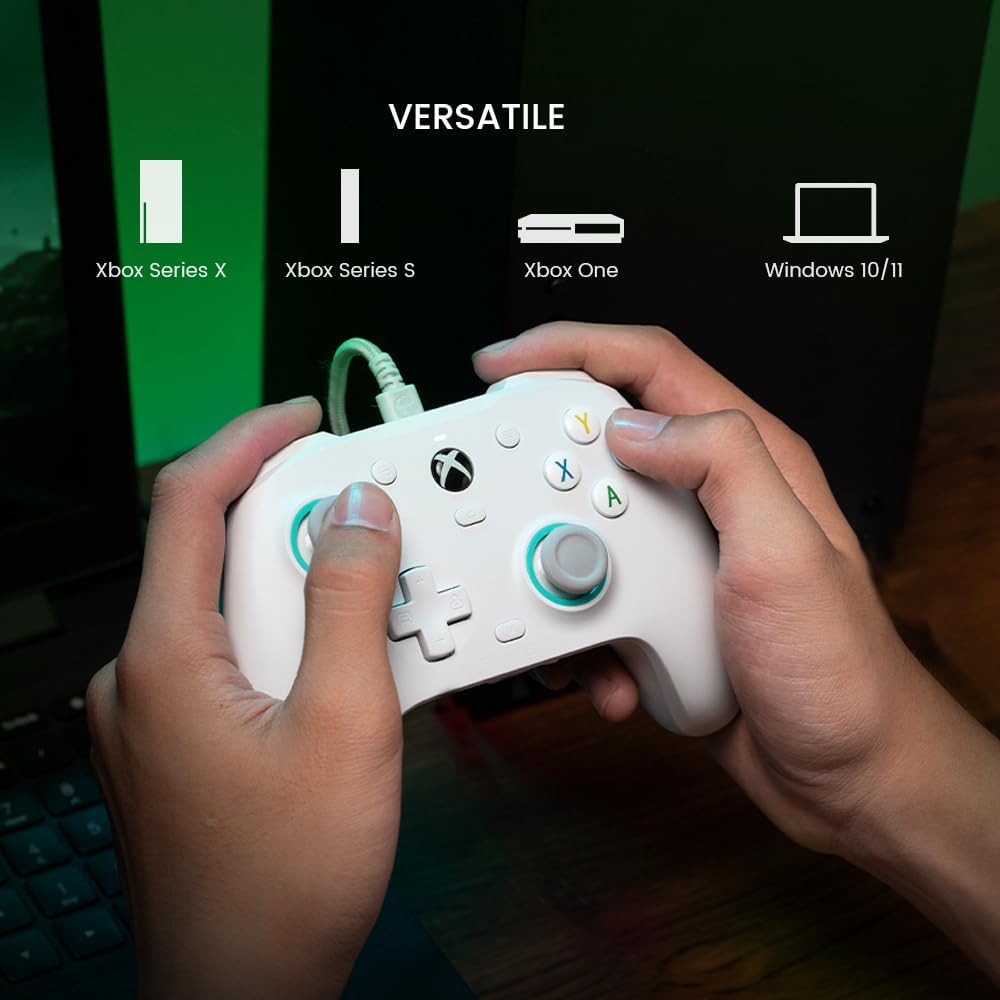 GameSir G7 SE White Wired Gaming Controller Xbox Series X|S NEW