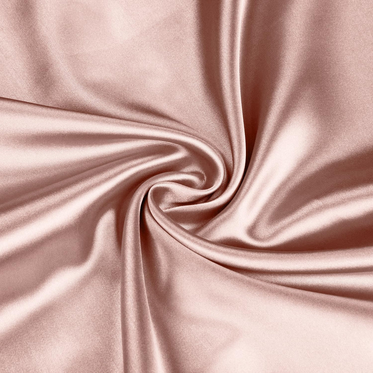 SANOOR Satin Pillowcases Pillowcase Standard Rose Cloud Pink Soft Silky NEW